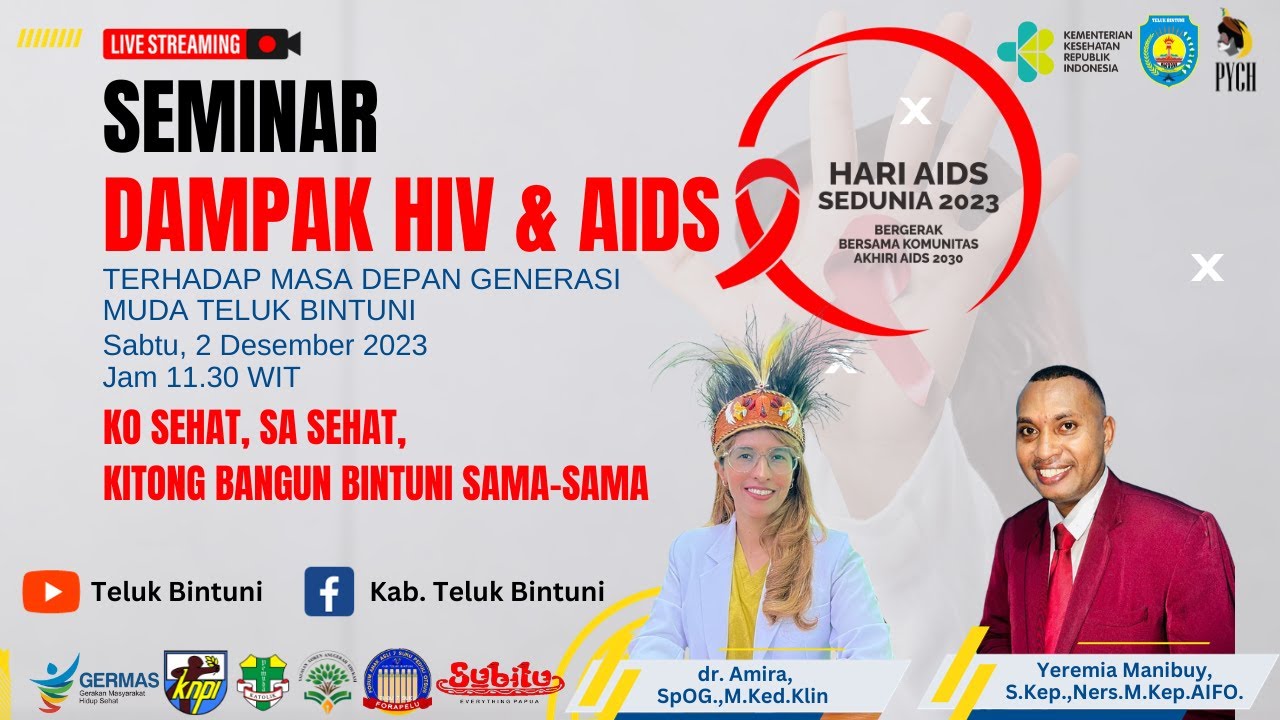 LIVE | SEMINAR DAMPAK HIV & AIDS - YouTube