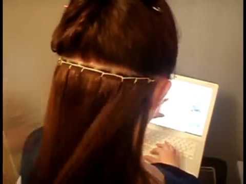 BEADED WEFT EXTENSIONS TUTORIAL 