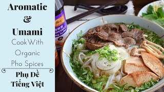 Vietnamese Vegetarian Phở (Phở Chay - Phụ Đề Tiếng Việt)