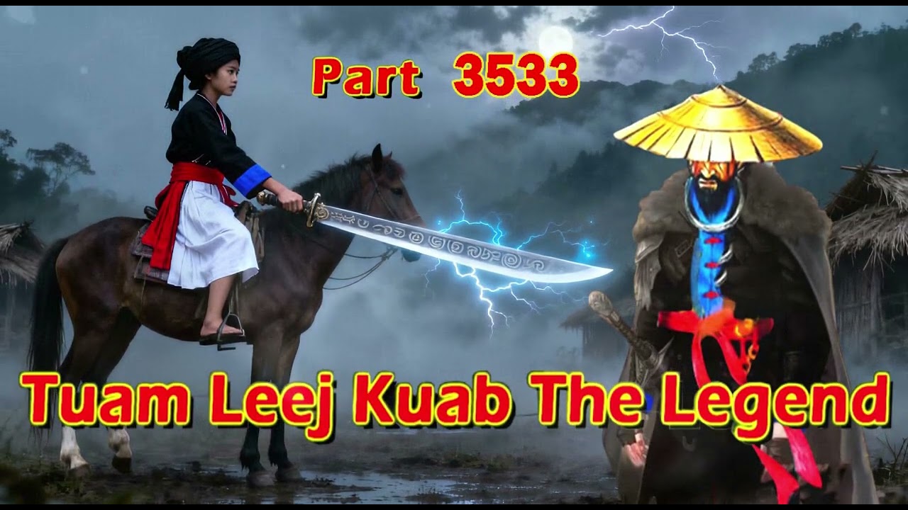 Tuam Leej Kuab The Legend Hmong Warrior  (Part 3533)