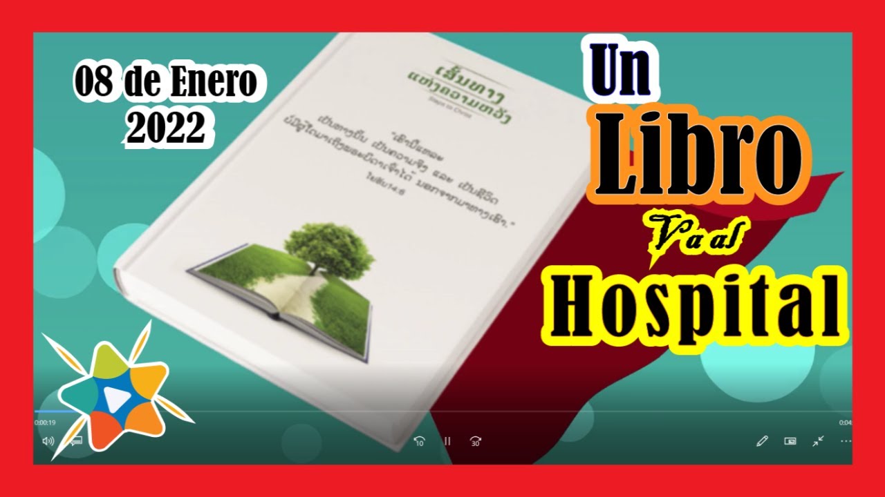 🔴 Informe Misionero Adventista Niños | 08 Enero 2022 | Un libro va al hospital
