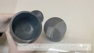 Silicon Carbide Milling Jars – Ideal for Hard Materials, Nanopowder, Ceramics & Chemical Processing