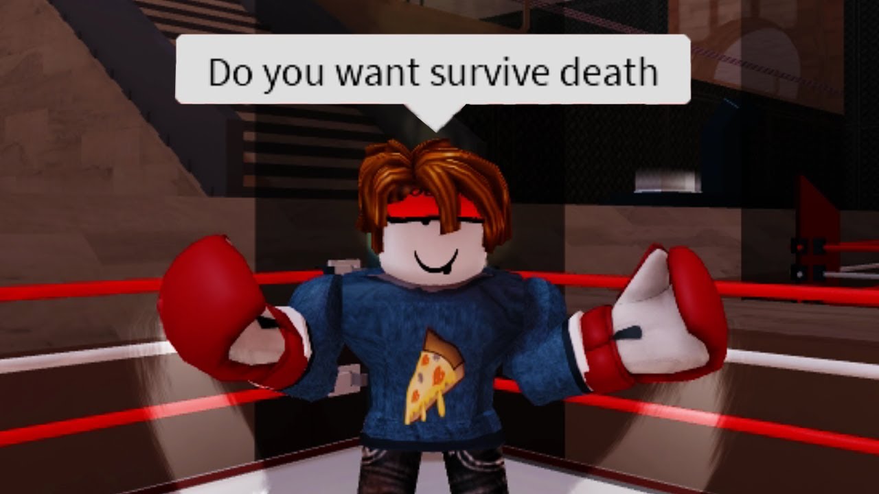 The Roblox Boxing Experience - YouTube
