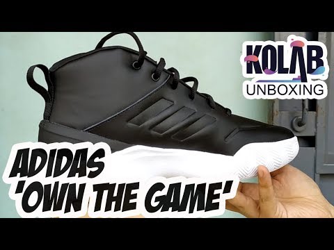 adidas own the game basketball shoes review
