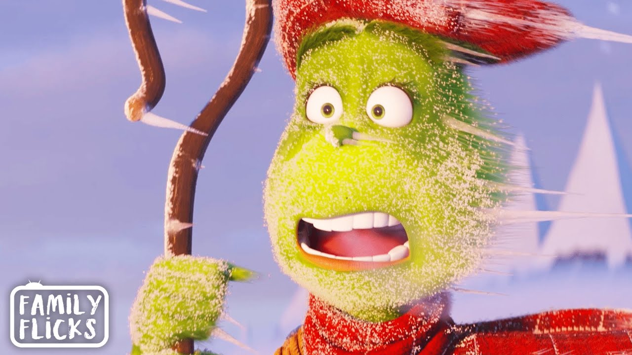 Searching For Reindeer | Dr. Seuss' the Grinch (2018) | Family Flicks