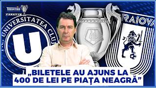 INFORMATII DE ULTIMA ORA inainte de U Cluj - U Craiova, FINALA CUPEI ROMANIEI