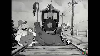 Porkys Epic Train Race Who Will Win? Clic Cartoons