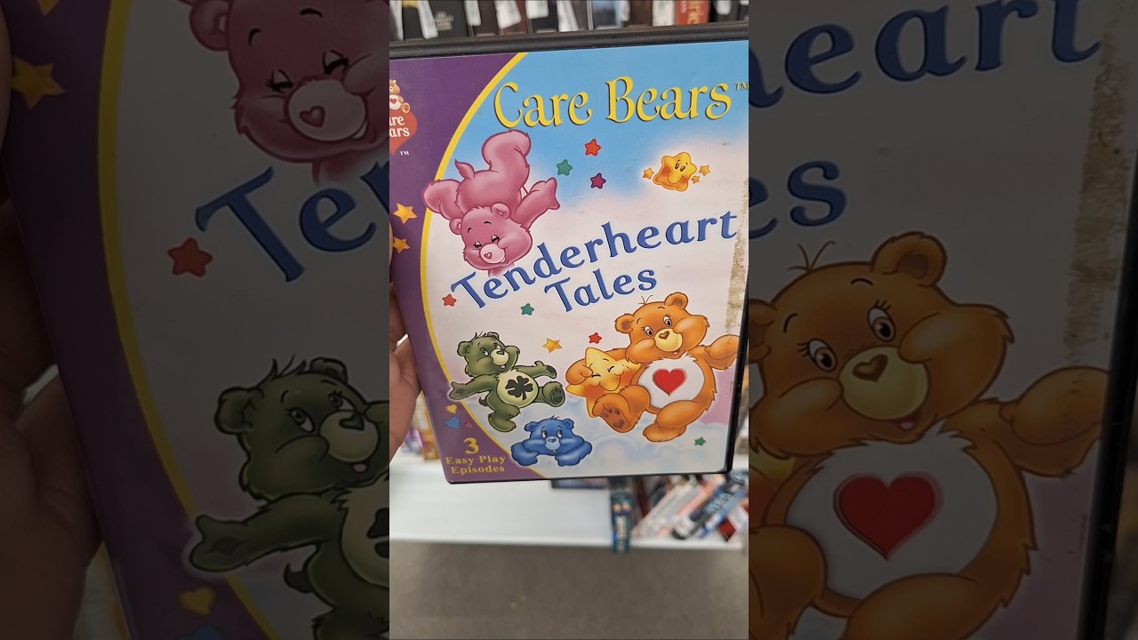 BaseBallBear CD・DVD・グッズまとめ 入手困難品 Care Bears DVD Collectible item #goldhunter137 - YouTube
