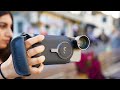 Convert Your iPhone Into a DSLR! - ShiftCam ProGrip & ProLens Review!