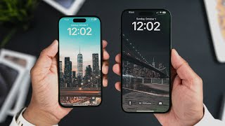 iPhone 15 Pro vs Pro Max  Don't Choose Wrong! (this year is different)