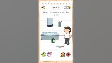 brain test video # level 81#gaming 🤔🤔🤔# short # video # YouTube # channel