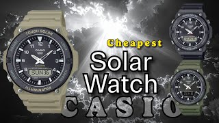 🔥₹3500/- only🔥G-Shock killer Solar Watch - Casio AQ-S820 aka AD28X | Hidden Gem or Overhyped?