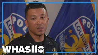 LMPD chief: Youth behavior intervention should start at home