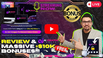 AI Creative Suite Review⚡💻[LIVE] Create Videos, Shorts, Graphics, Vox, Content, Chatbots📲⚡Bonuses💲💰💸