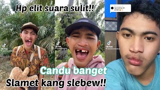 Slamet kang Slebew anjay slebew bikin netizen terngiang ngiang !