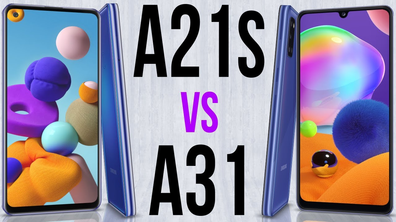 Samsung A31 Vs A32