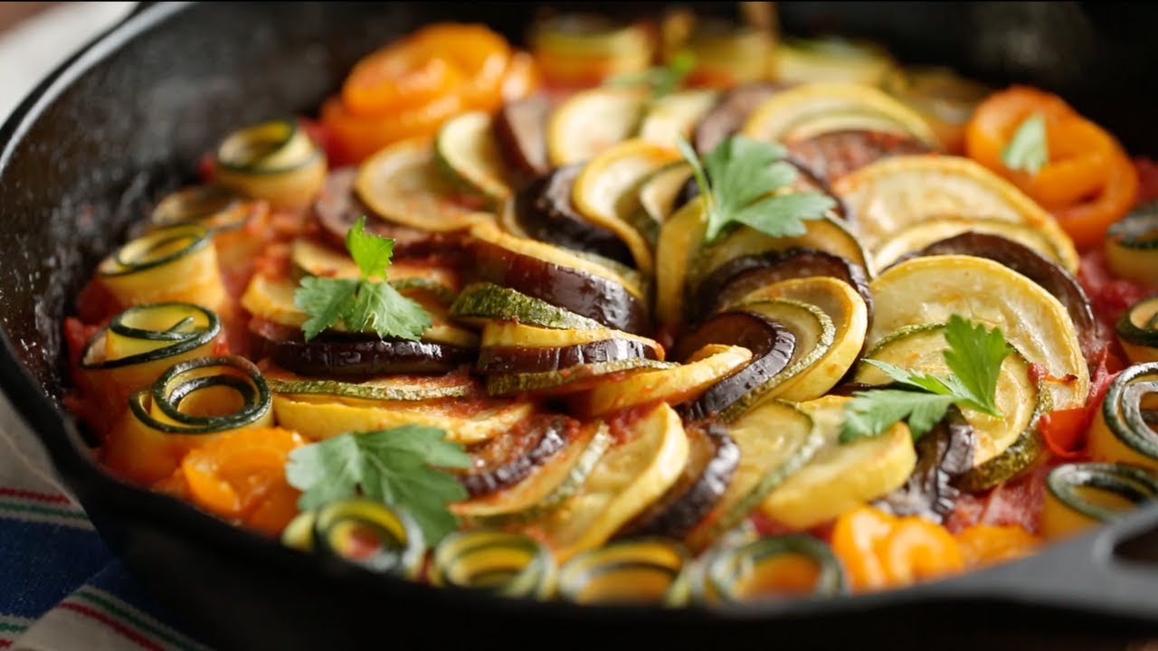 Traditional Ratatouille Definitely Cooked By a Human Chef | Tastemade