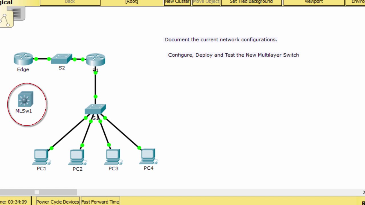 cisco packet tracer 5.3.3.5