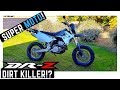 SuperMoto Dirt Jumping | Suzuki DRZ400SM (DRZ) Dirt Track Round 2 | How Does it Handle? Arizona