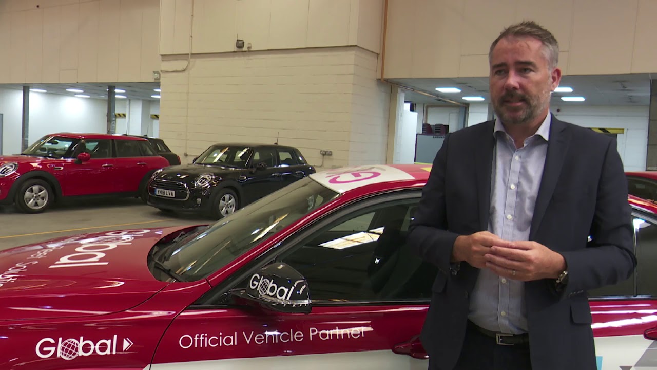 Global Official Vehicle Partner to Leeds United Football Club