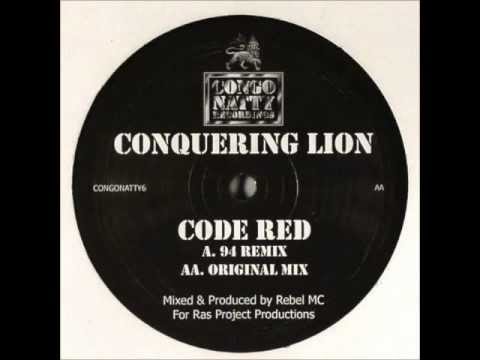 Code Red - Conquering Lion - Original Mix