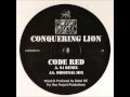 Code Red - Conquering Lion - Original Mix