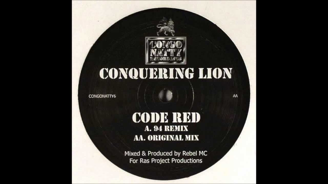 邦楽 COUTNEY MELODY / CONQUORING LION /JAPJAM Code Red - Conquering Lion - Original Mix - YouTube