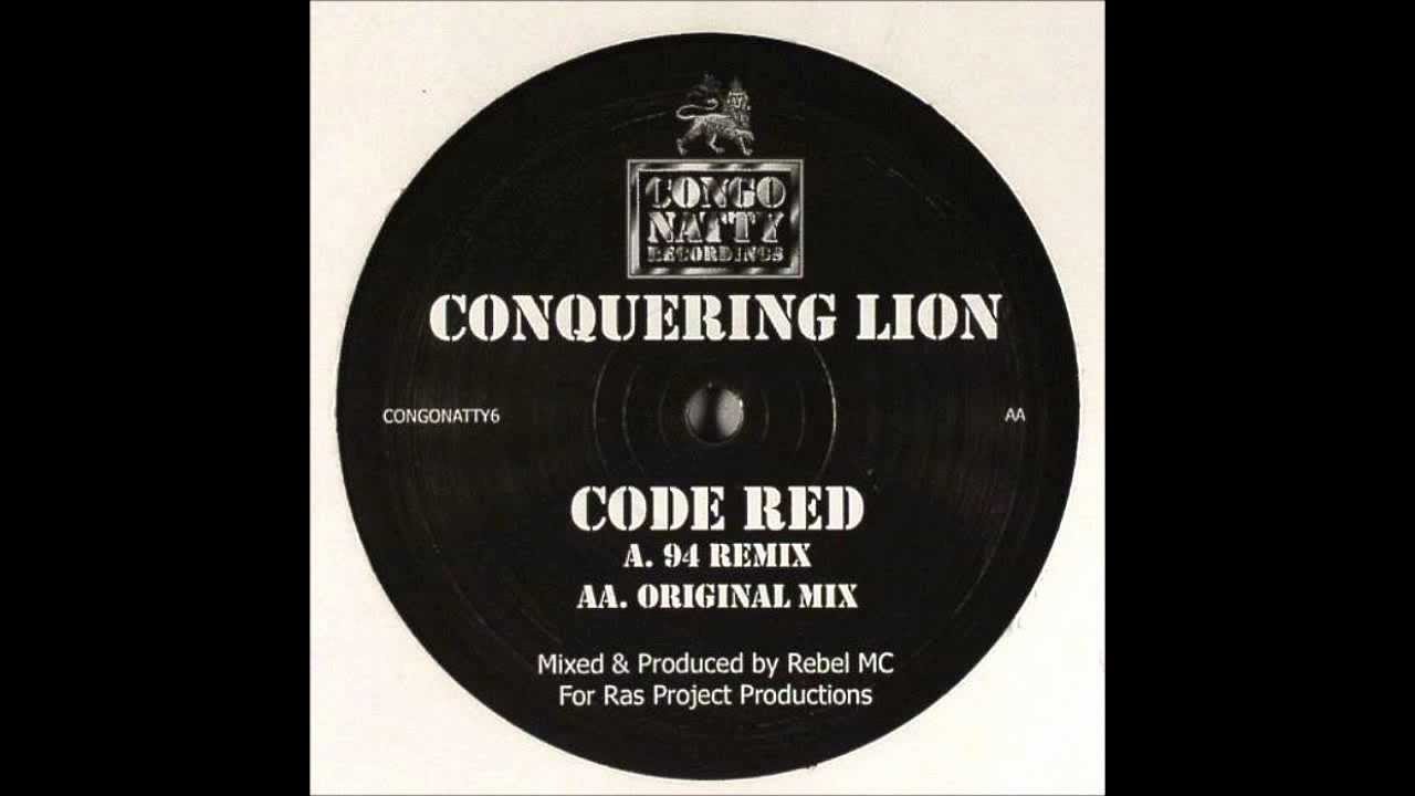 Code Red - Conquering Lion - Original Mix