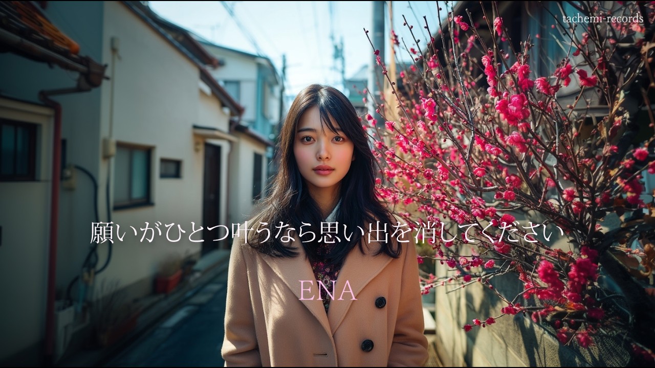 ENA "願いがひとつ叶うなら思い出を消してください" #卒業 #卒業ソング #jpop