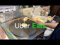 【クレープ】北海道バター＆キャラメルアーモンド クレープ　ウーバーイーツ　[Crepe] Hokkaido butter & Caramel almond crepe Uber Eats