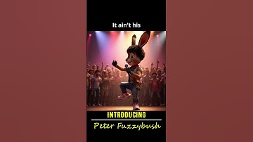 Introducing Peter Fuzzybush | Music Video | Gay Bunny Rabbit Thug #music #funny #cute