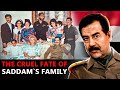 What Really Happened To Saddam Hussein's Family After He Died In 10 Minutes!