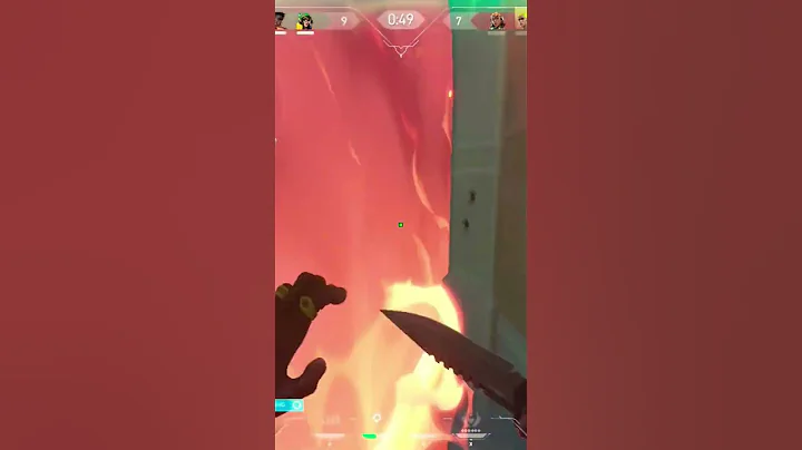 😱😱😱The craziest clutch in valorant #valorantclips #valorant #shorts