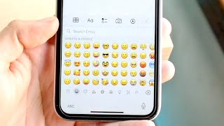 How To Get New Emojis On Your iPhone! (2023)