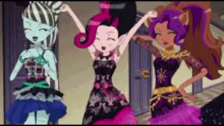 monster high - fright song(slowed+reverb)