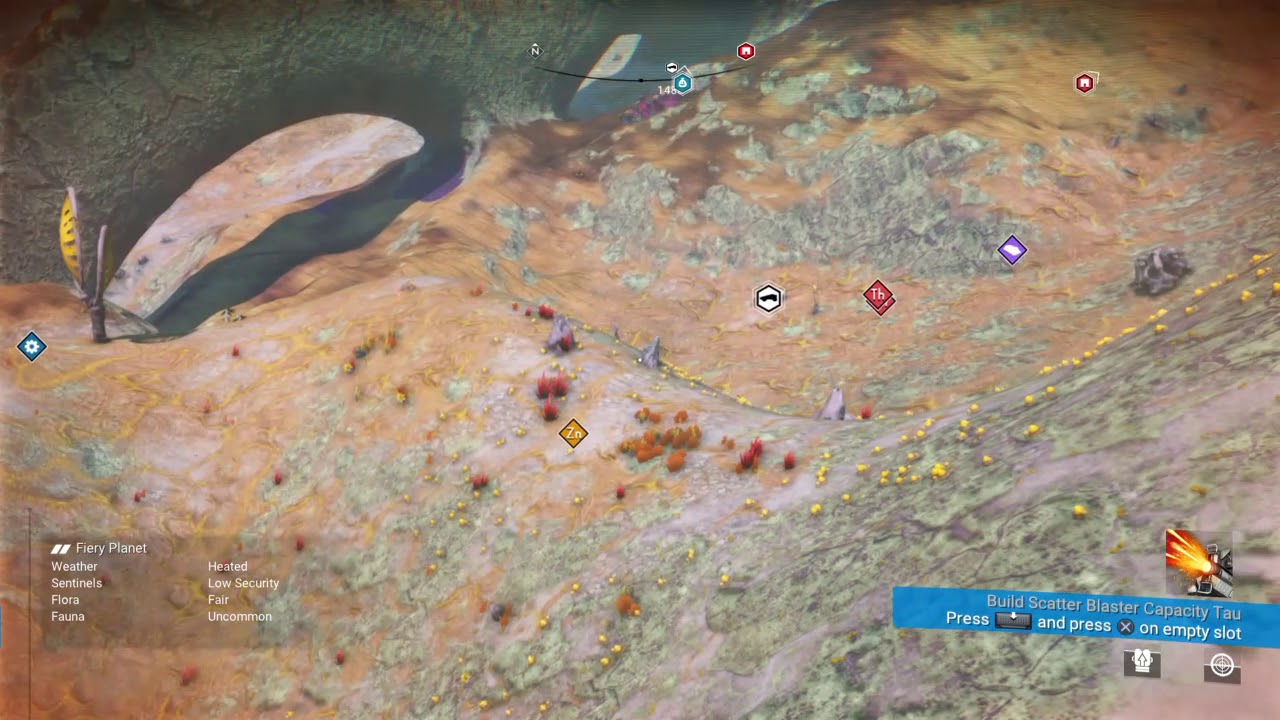 No Man's Sky: Slingshotted from the Roamer!