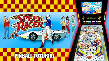 "Speed Racer" - a Virtual Pinball Table Tutorial