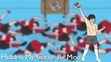 Hidden my game by mom - escape room - hap Inc. 1-9 DAY Walkthrough