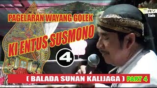 Wayang Golek Ki Dalang Entus Susmono ( BALADA SUNAN KALIJAGA PART 4 ) )