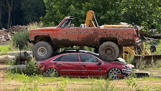 Squarebody Chevy Torture Test | Is This Truck Cheaper & Better than a SxS or Jeep?