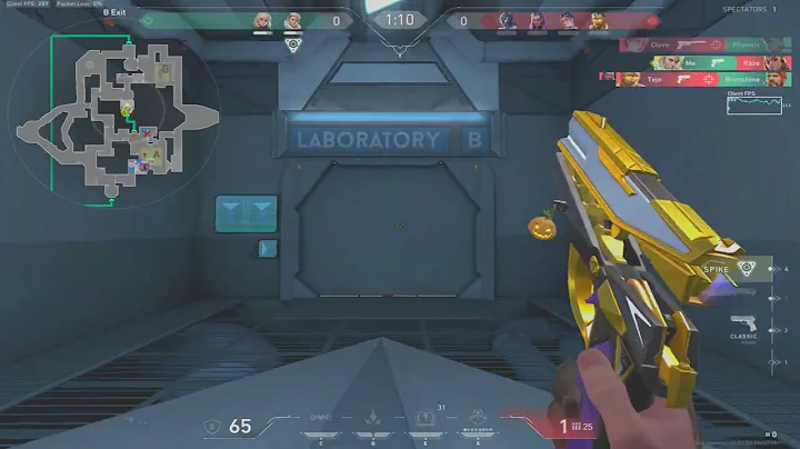 Sova Pistol Round Ace 1v4