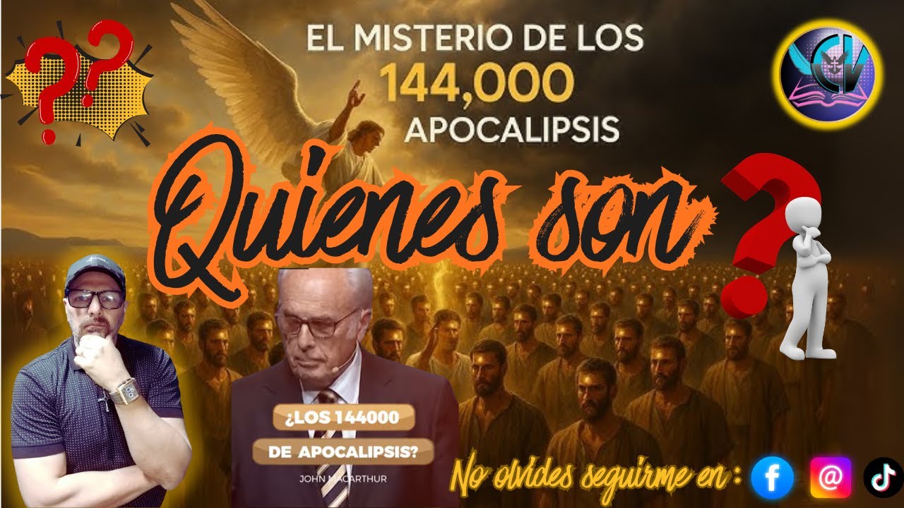 ¿Quiénes son estos 144 mil sellados? ¿El número es literal o simbólico? #profetico