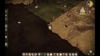 Dont Starve: Spastic Spider Glitch