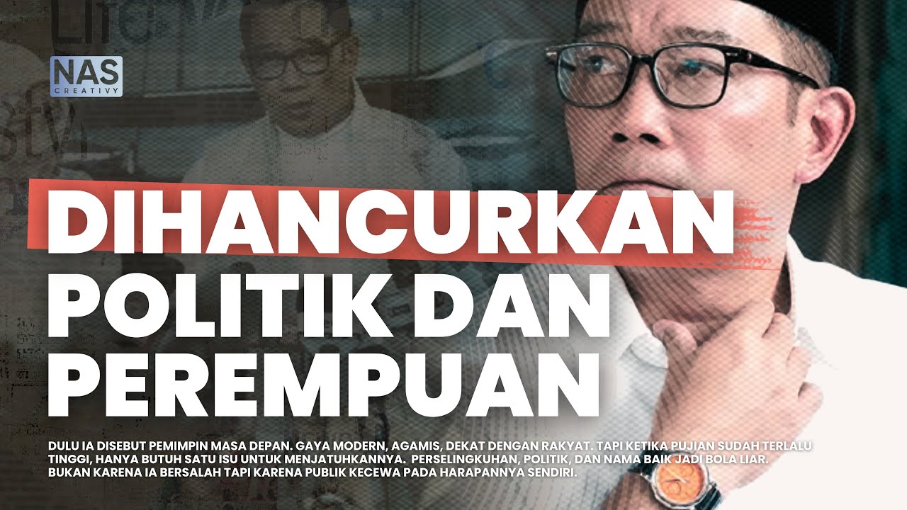 Ridwan Kamil Dan Harta, Tahta, Wanita