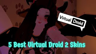 5 New Virtual Droid 2 Skins screenshot 5