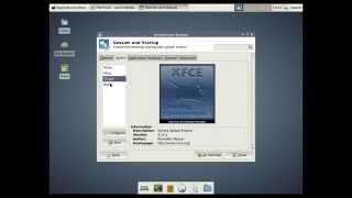 Debian 8 “Jessie” Beta-2 amd64. XFCE Desktop. Graphical install.