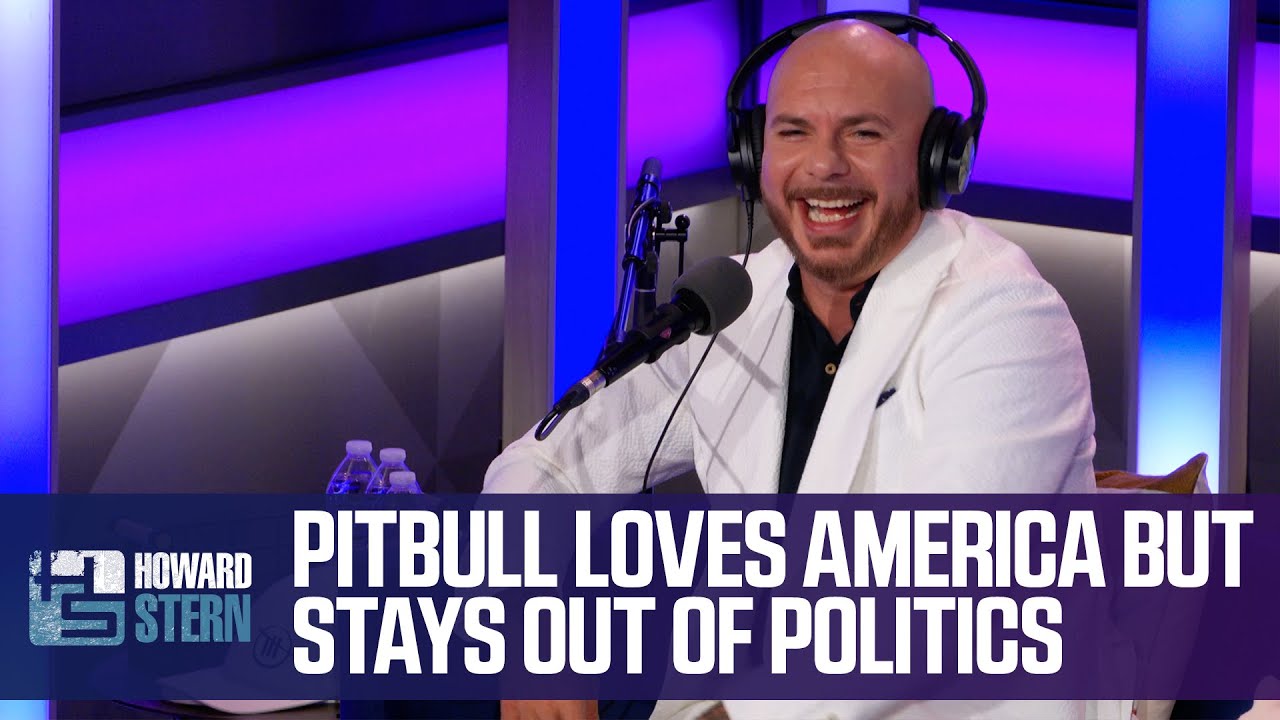 Pitbull Loves America but Stays Out of Politics