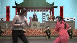 Karate Kids 8 Parody