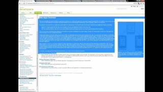 web application development in android tutorial