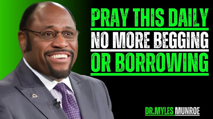 PRAY THIS EVERY DAY | LORD KEEP ME IN POSITION SO I DON'T HAVE TO BEG, BORROW OR STRUGGLE || MYLES